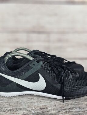 Nike Zoom Rival Multi Track Field Shoes DC8749-001 Black Spikes Unisex 8M / 9.5W